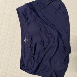 Athleta Deep Blue swim skirt